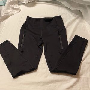 Athletes Fleece Lined Leggings